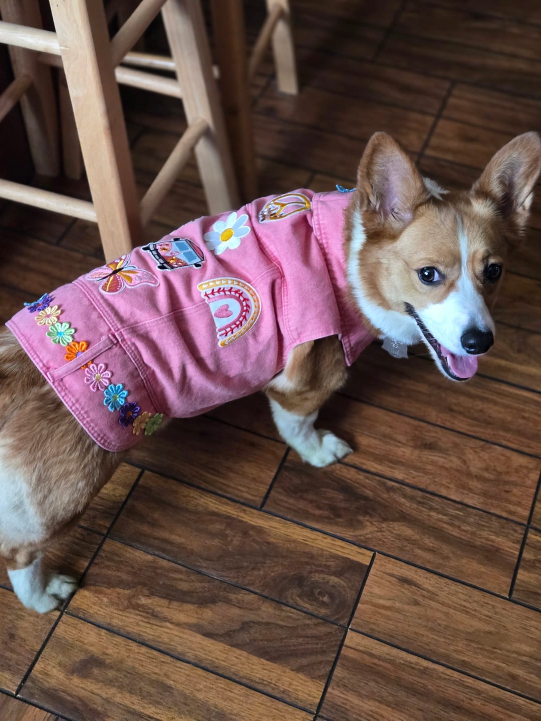 Customer photo review of Season of Love Vest