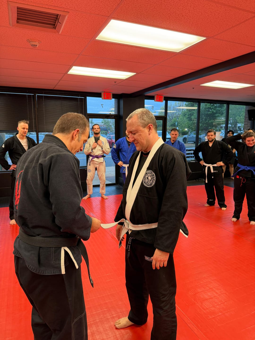 Customer photo review of Baba Yaga Sublimation Brazilian Jiu Jitsu Gi (BJJ GI)