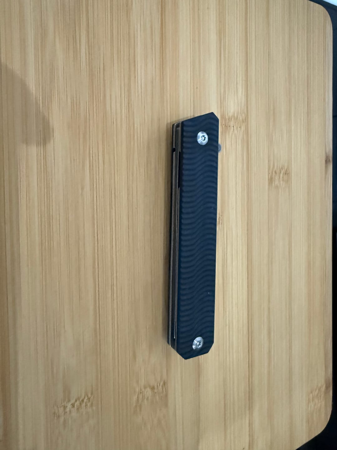 Customer photo review of Mystery Folding Knife