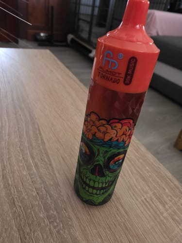 Customer photo review of Fumot - Tornado 30000 Music - Puff Jetable / Vape Disposable 2% Nicotine