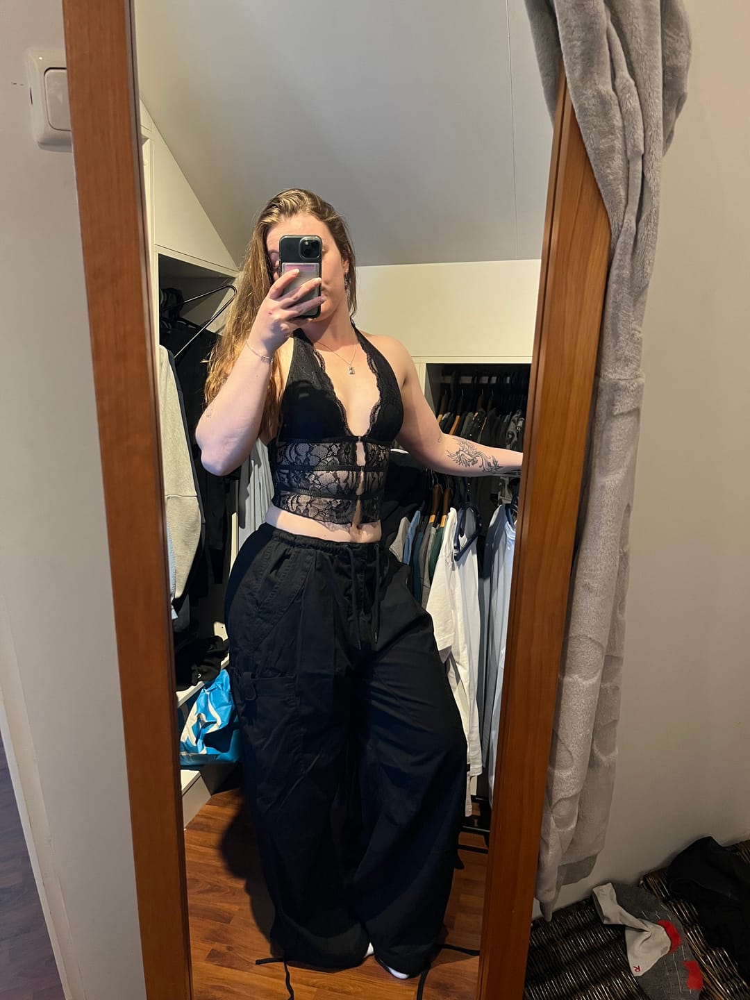 Customer photo review of W283 Off-Duty pants