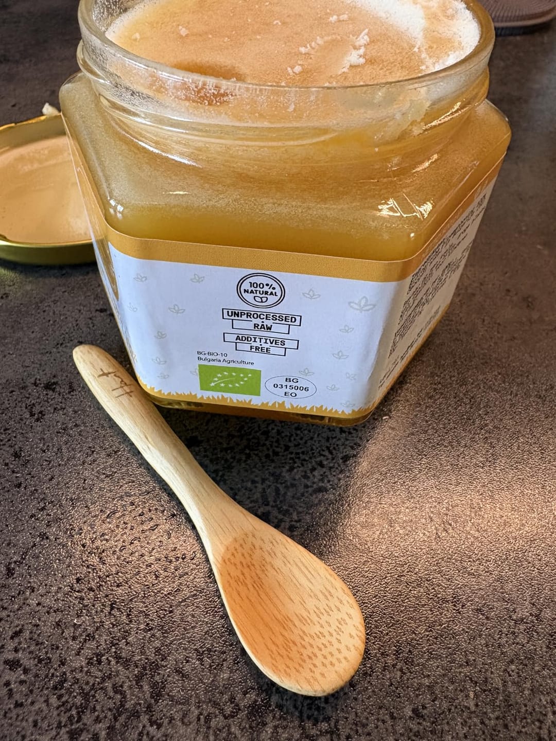 Customer photo review of BIO - Rauwe Honing – Onverhit, Ongefilterd & Puur - 500g
