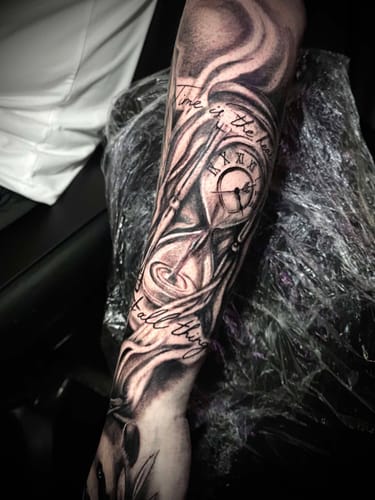 Customer photo review of TattooNumbx Numbing Cream