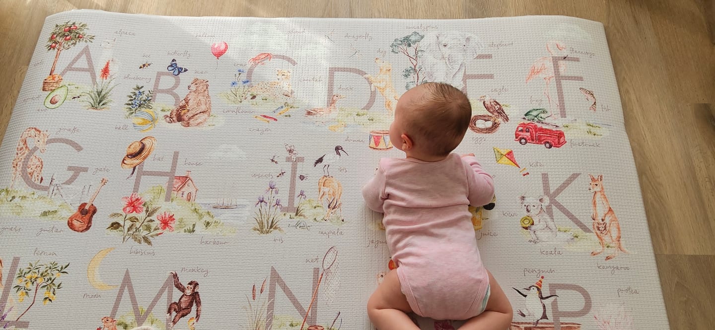 Customer photo review of Town Track/ ABC Storybook (Grey)