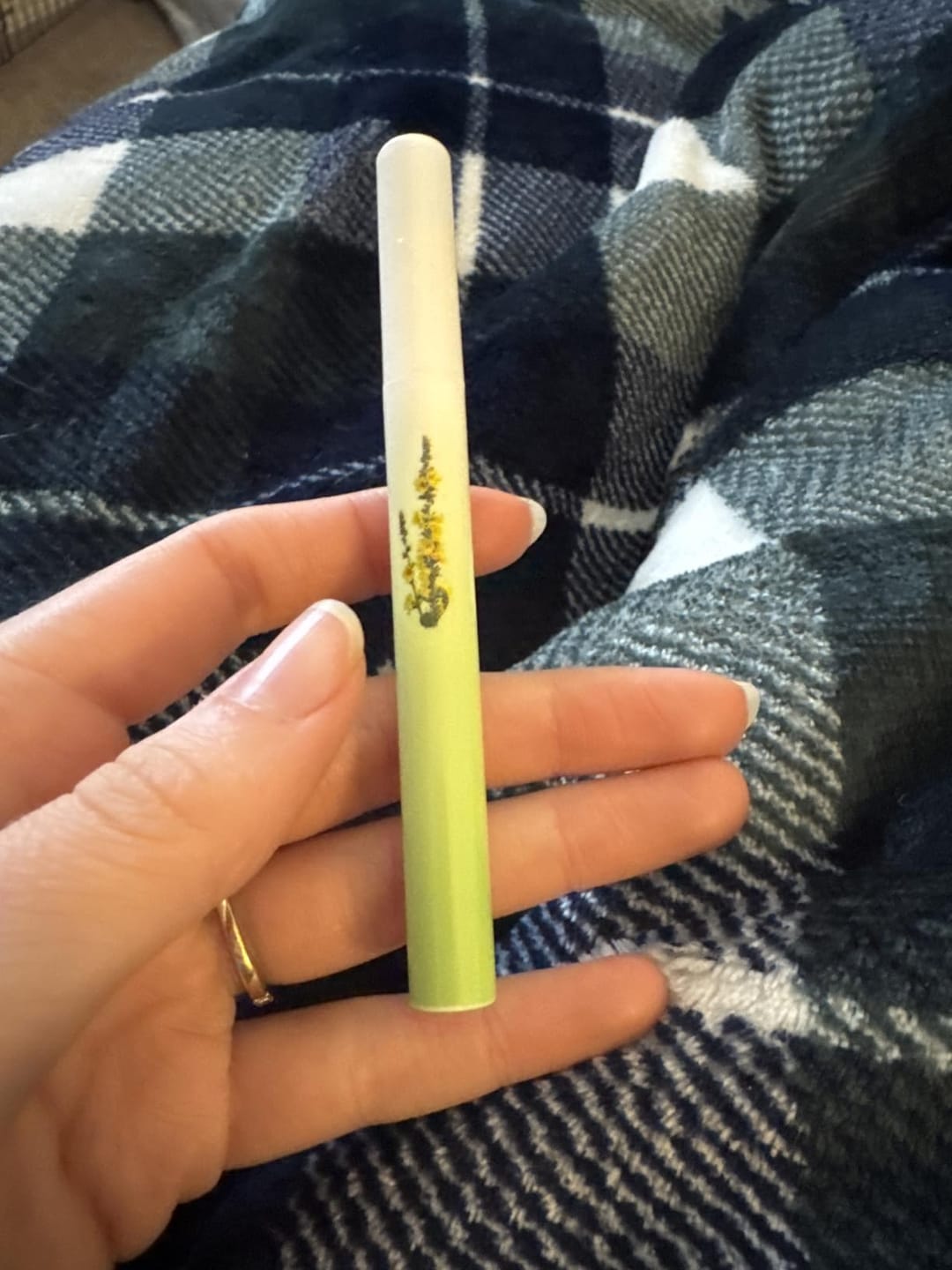Customer photo review of Rarify's Herbal Lung Cleansing inhaler...