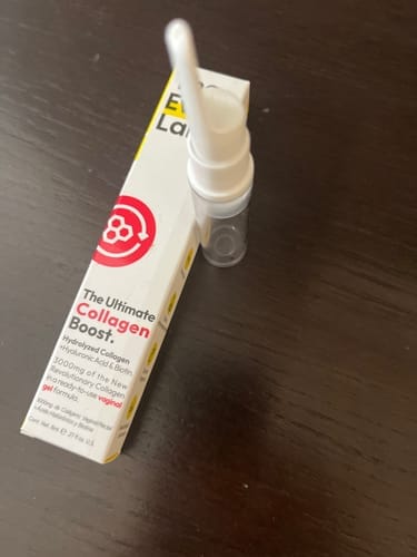 Customer photo review of The Ultimate Collagen Boost Colágeno Vaginal