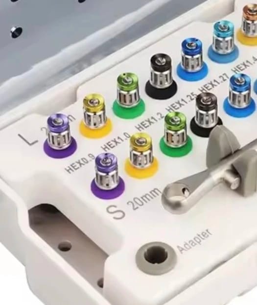 Customer photo review of All in 1 Implant Screw Drivers - Torque Boxes