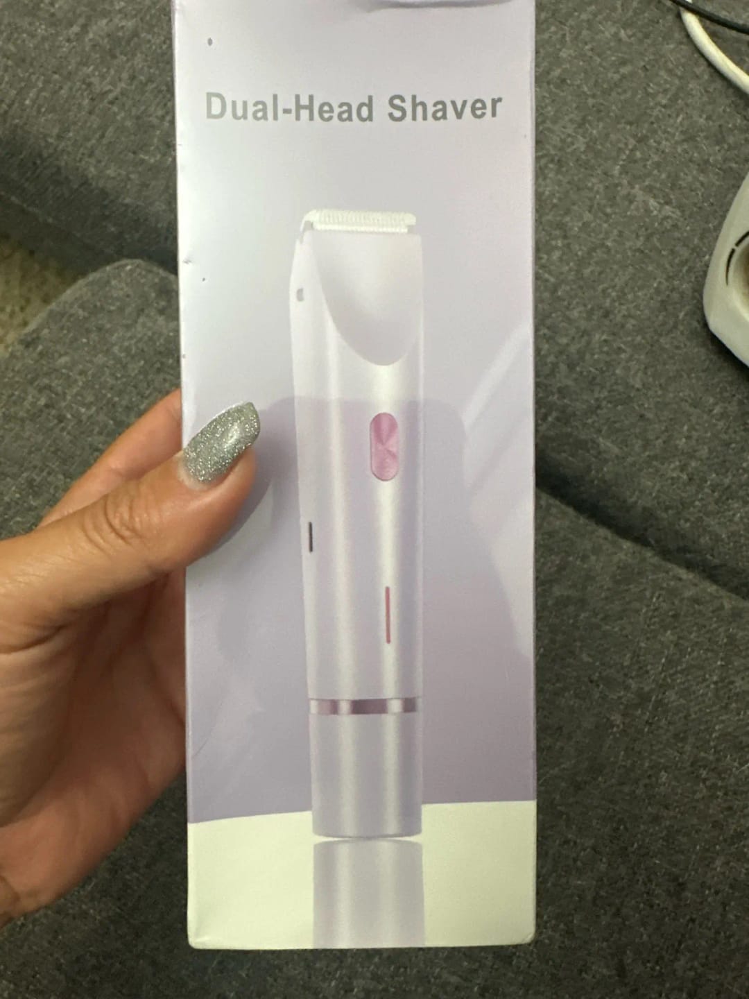 Customer photo review of 2 in 1 Women Body Shaver