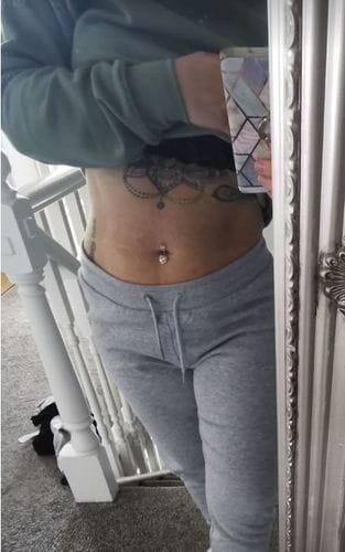 Customer photo review of Complete Postpartum Recovery Bundle