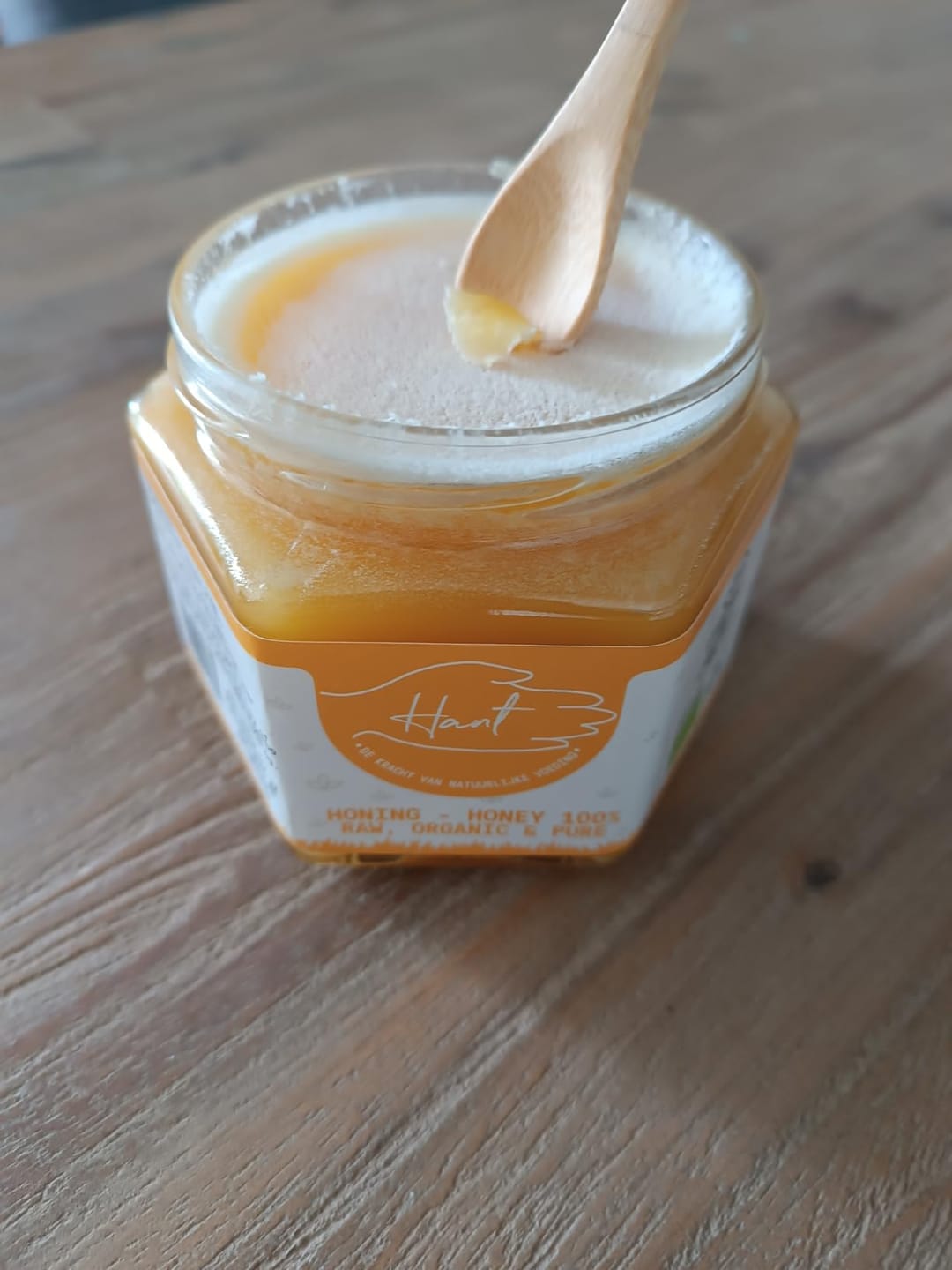 Customer photo review of BIO - Rauwe Honing – Onverhit, Ongefilterd & Puur - 500g