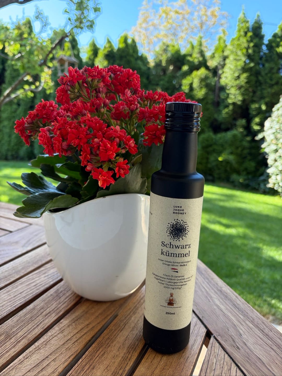 Customer photo review of Schwarzkümmelöl