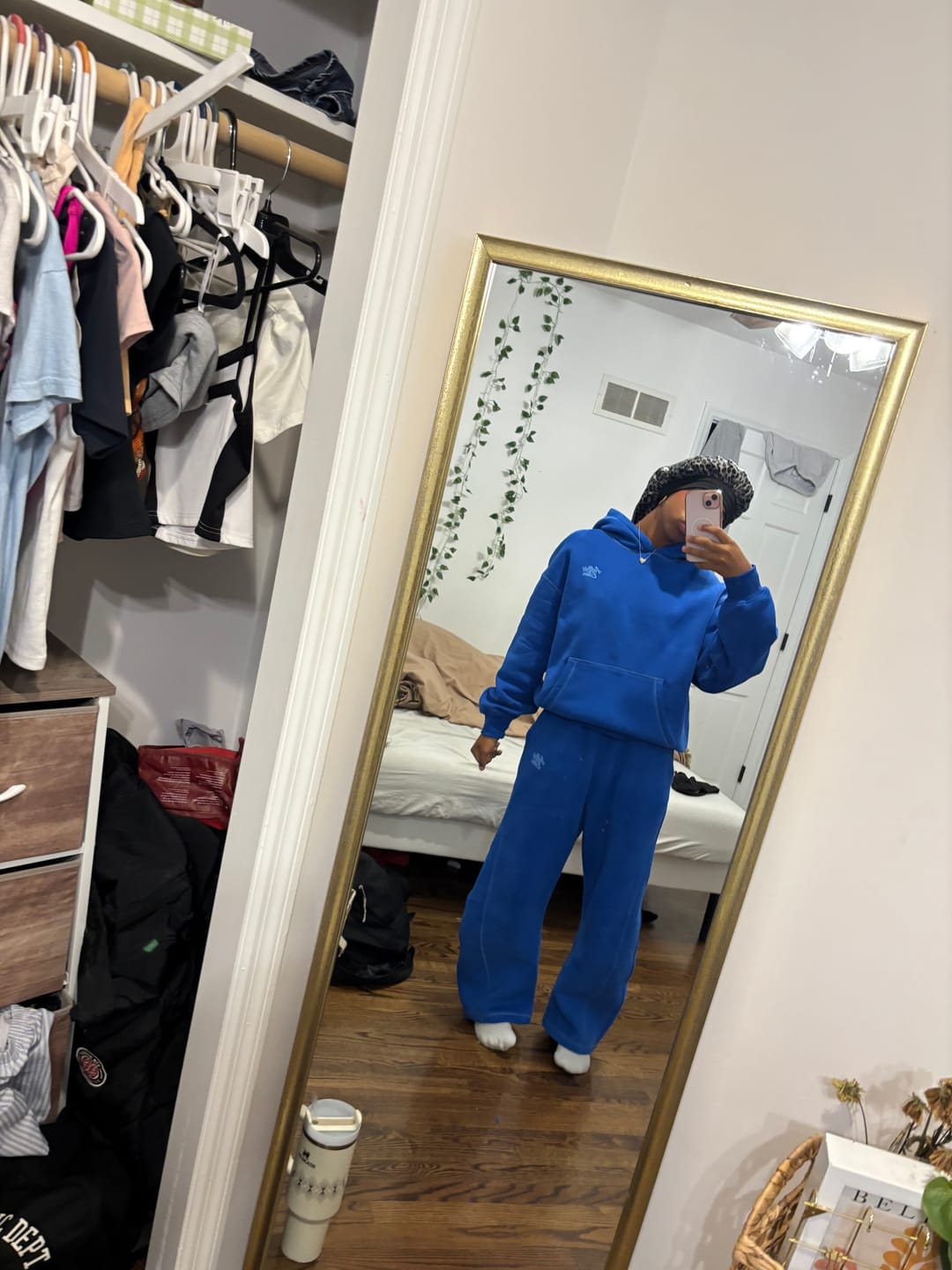 Customer photo review of Soufflé Baggy Hoodie Sets