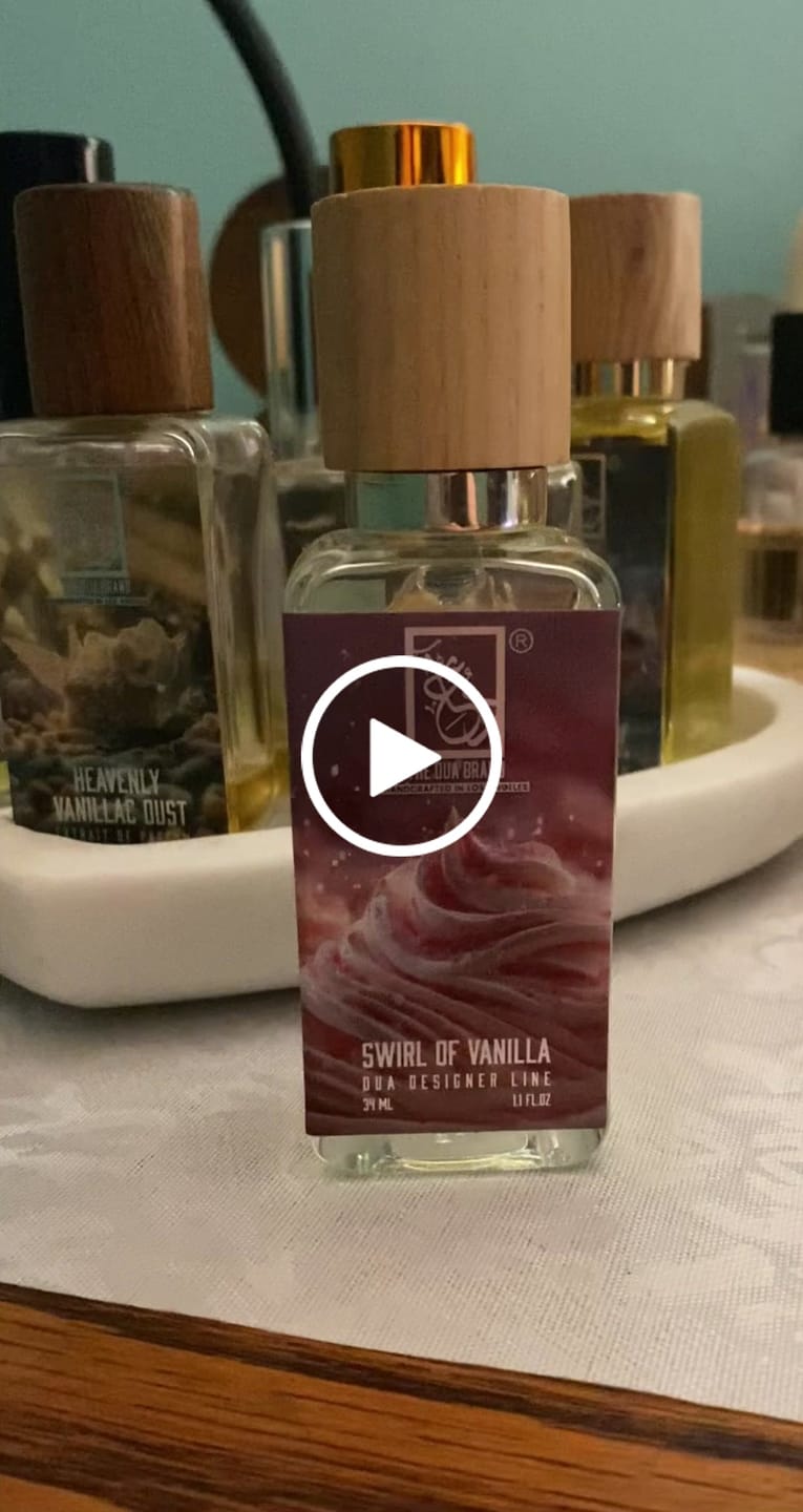 Customer video review of Swirl Of Vanilla