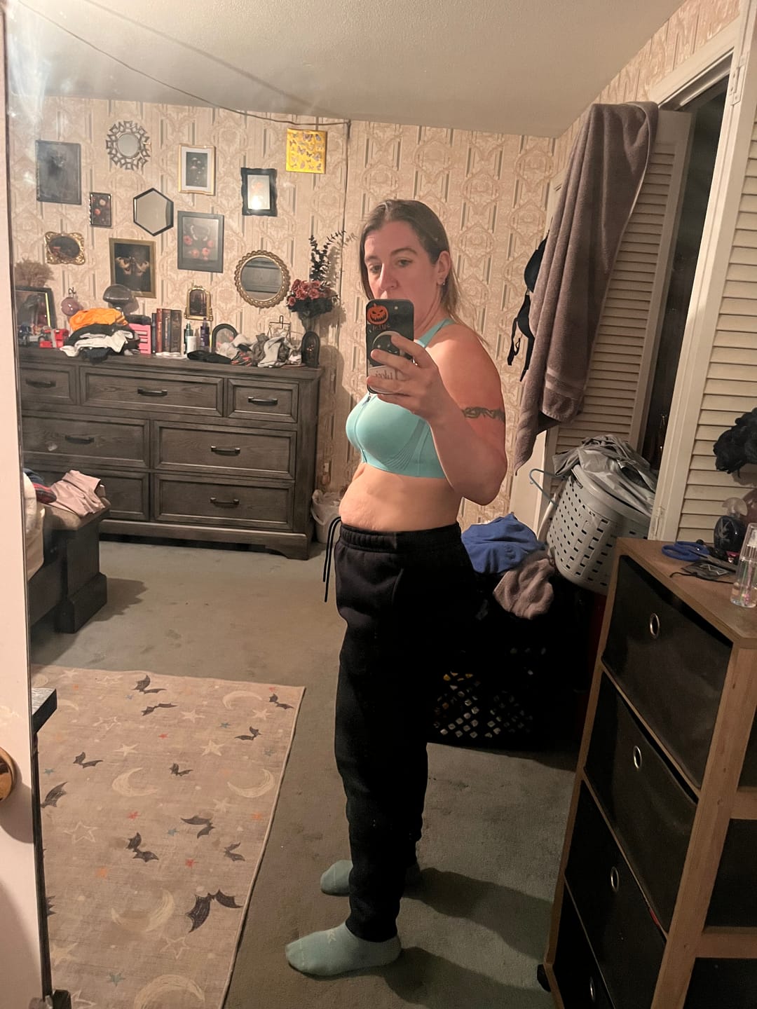 Customer photo review of Fleece Pant