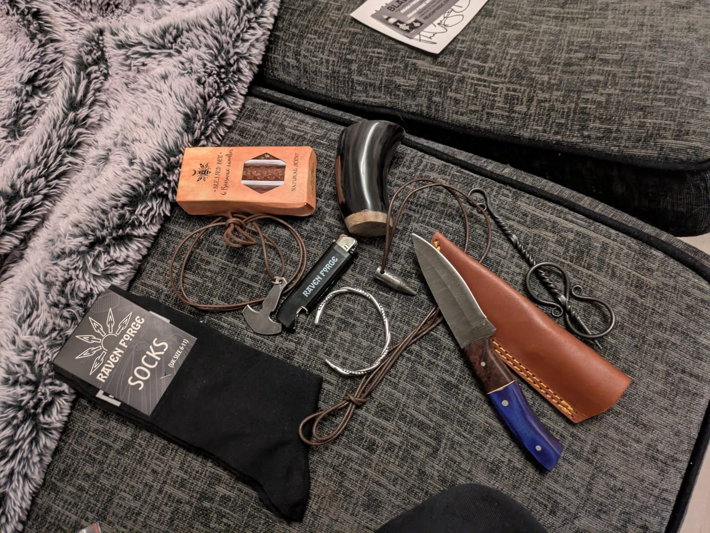 Customer photo review of Grown-up Lucky bag - MK54