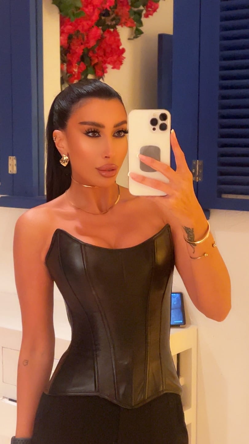 Customer photo review of Grace corset