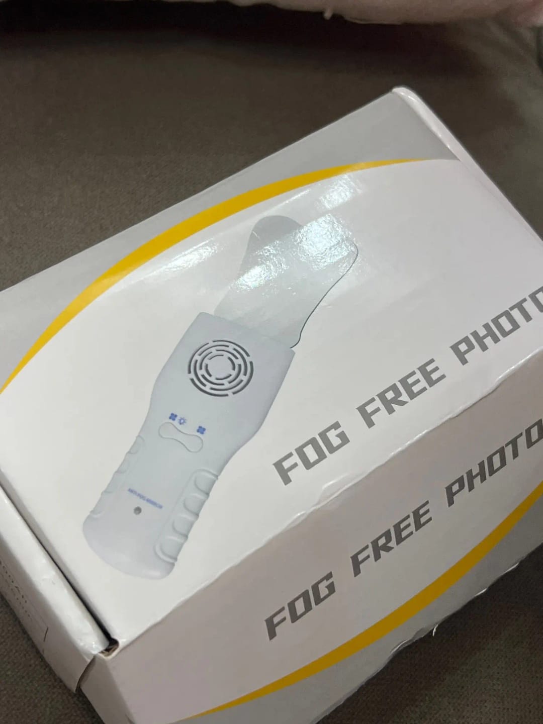 Customer photo review of Anti-Fog Mirror System For Dental Photography
