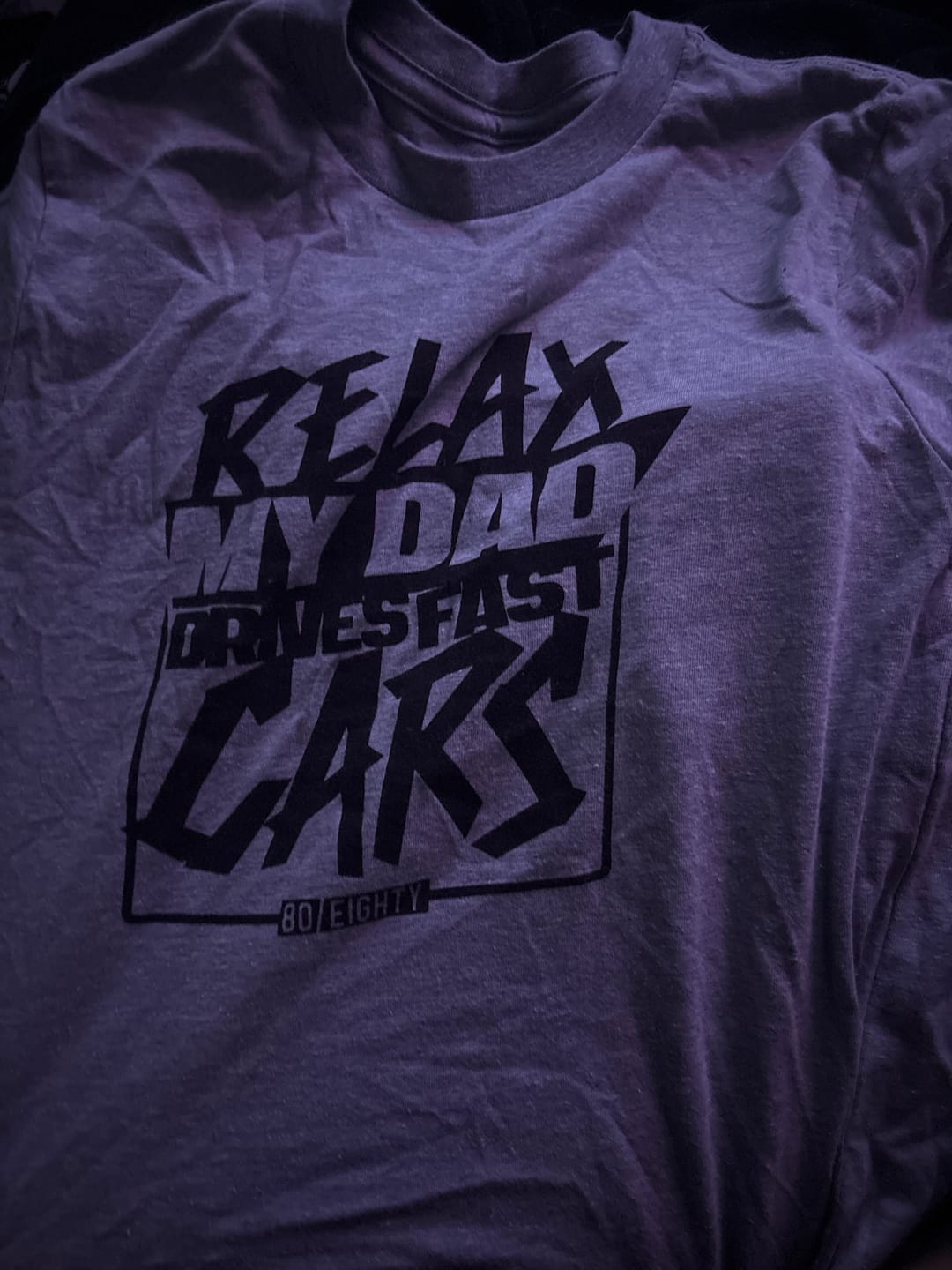 Customer photo review of 80Eighty® Youth Relax Shirt