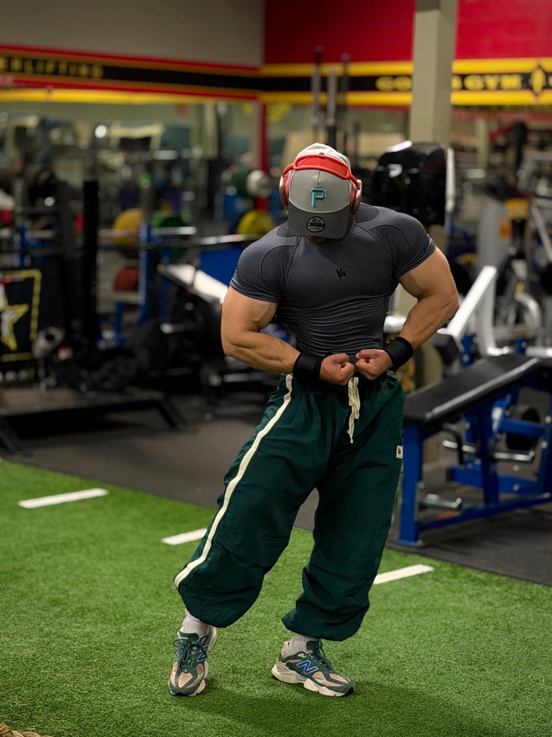 Customer photo review of 4339 - Forme Compression Tees