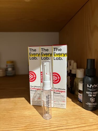 Customer photo review of The Ultimate Collagen Boost Colágeno Vaginal
