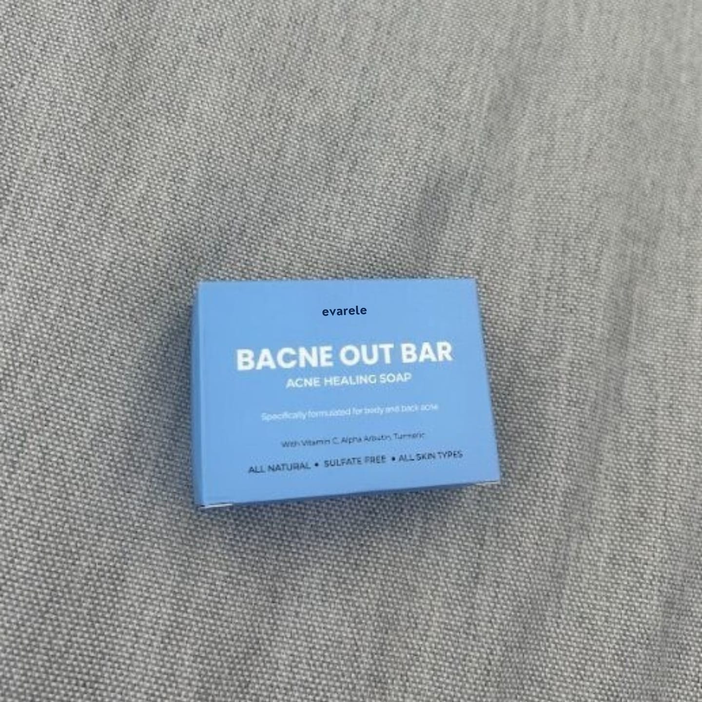 Customer photo review of Barra Anti Acne™