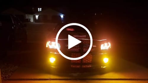 how much is elf bar vape 6pcs RGB LED Halo Rings Kit for Dodge Charger 2005–2010 – App Controll