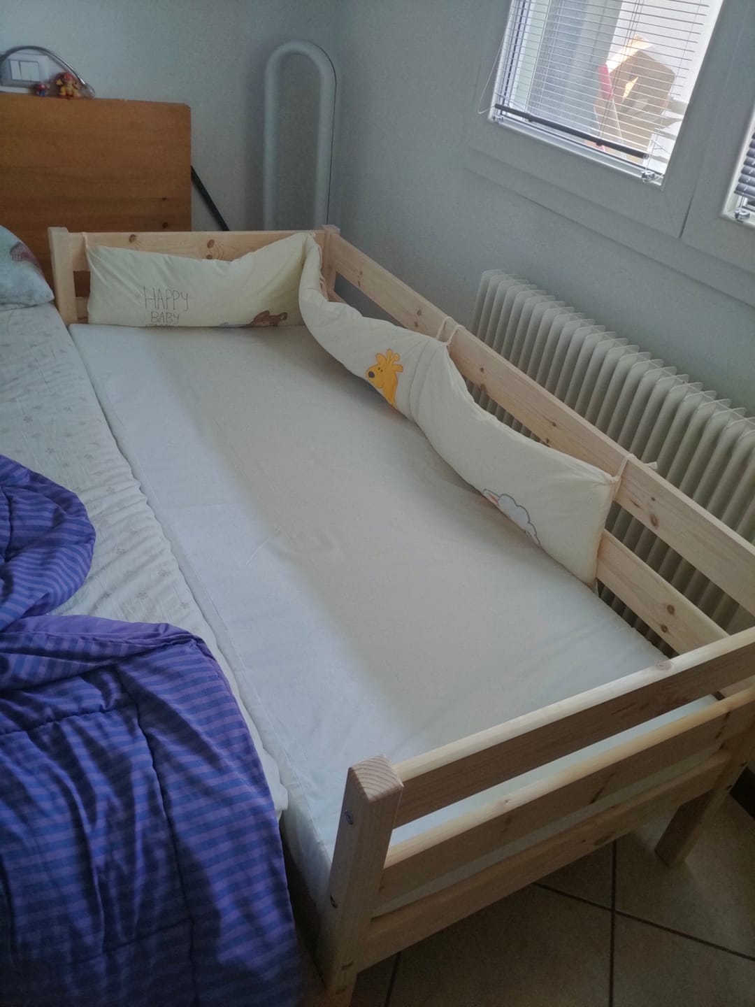 Customer photo review of Hoppekids ECO Comfort Junior/Børneseng