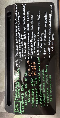 Customer photo review of DeskBoard Buddy