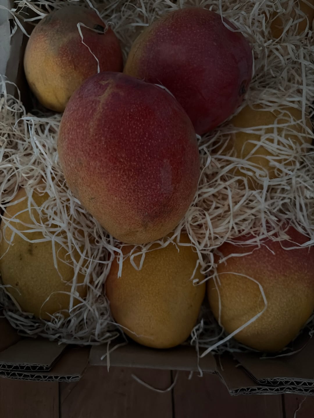 Customer photo review of Mango Haden Bio baumgereift Sonderaktion %
