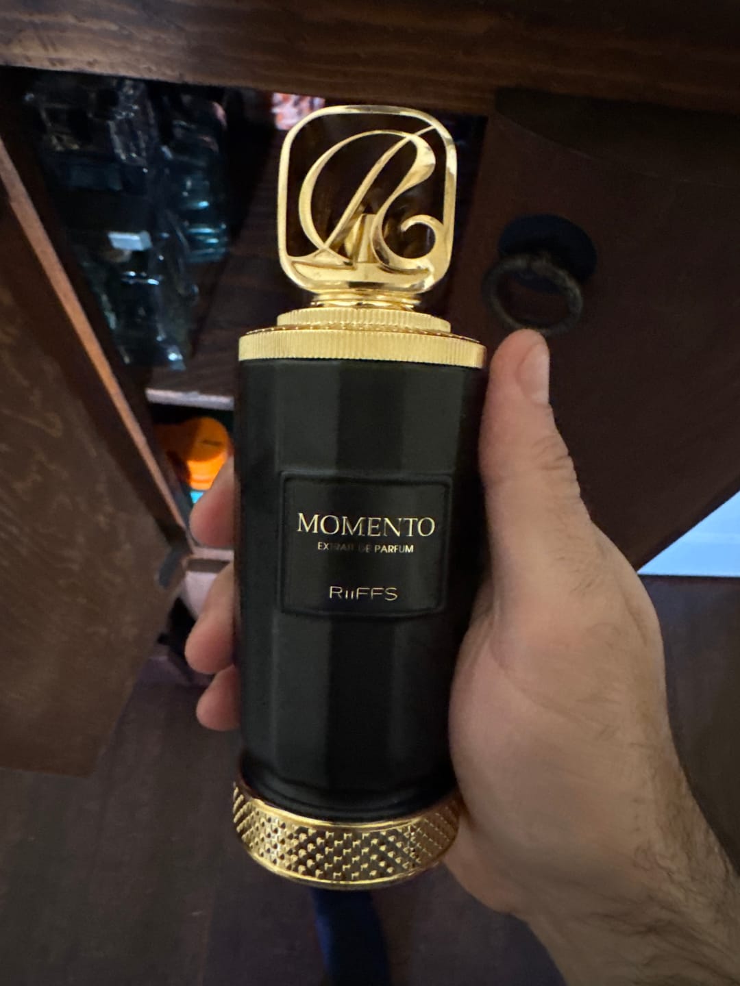 Customer photo review of Perfume Riiffs Momento 100ML EDP