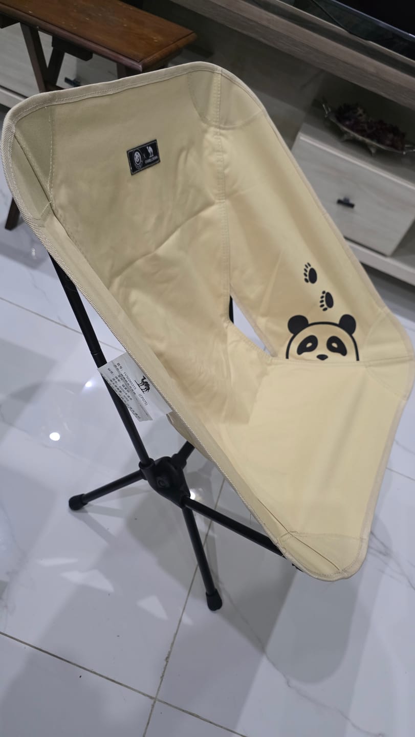 Customer photo review of Camel Folding Chair