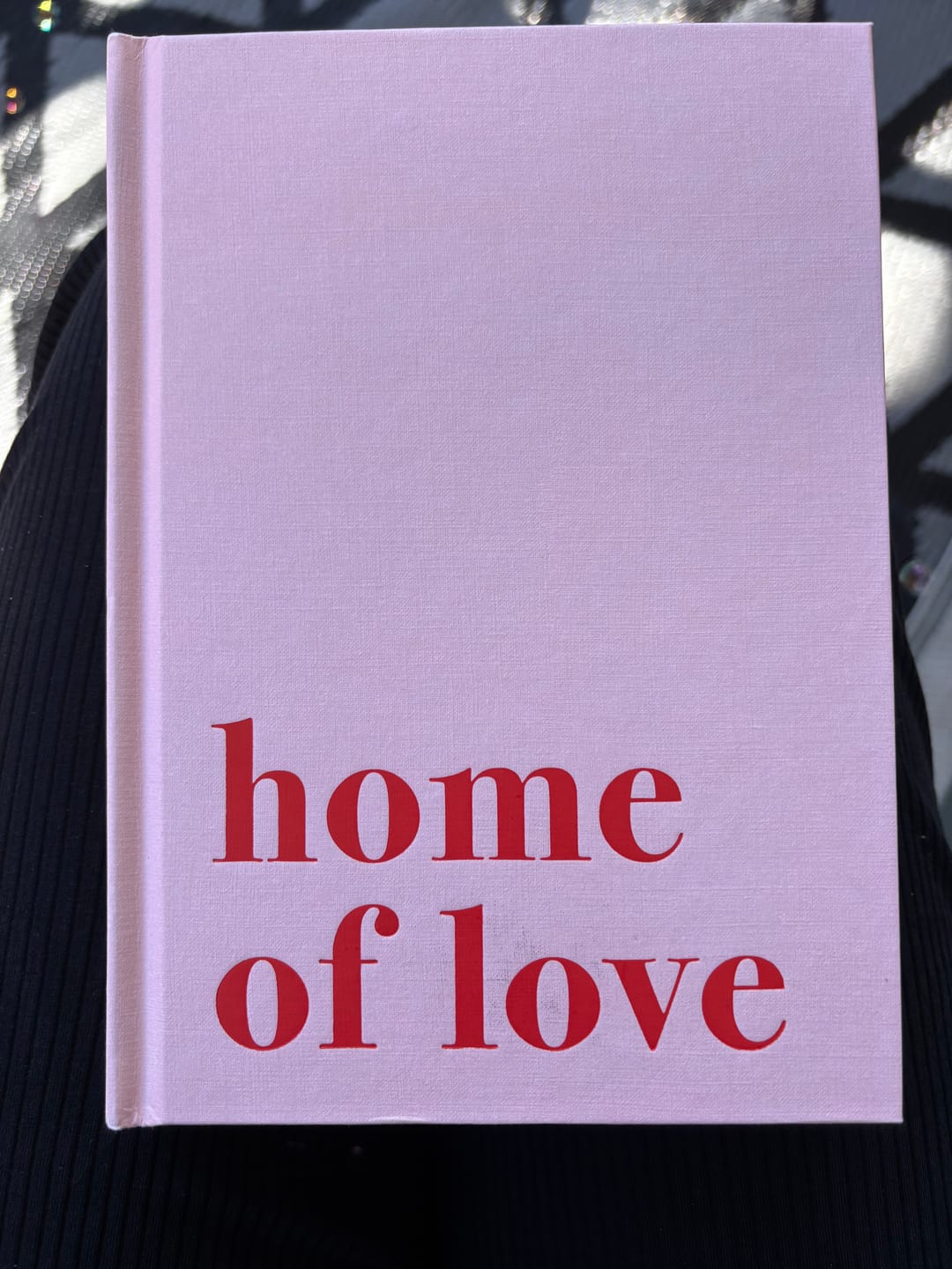 Customer photo review of home of love B WARE