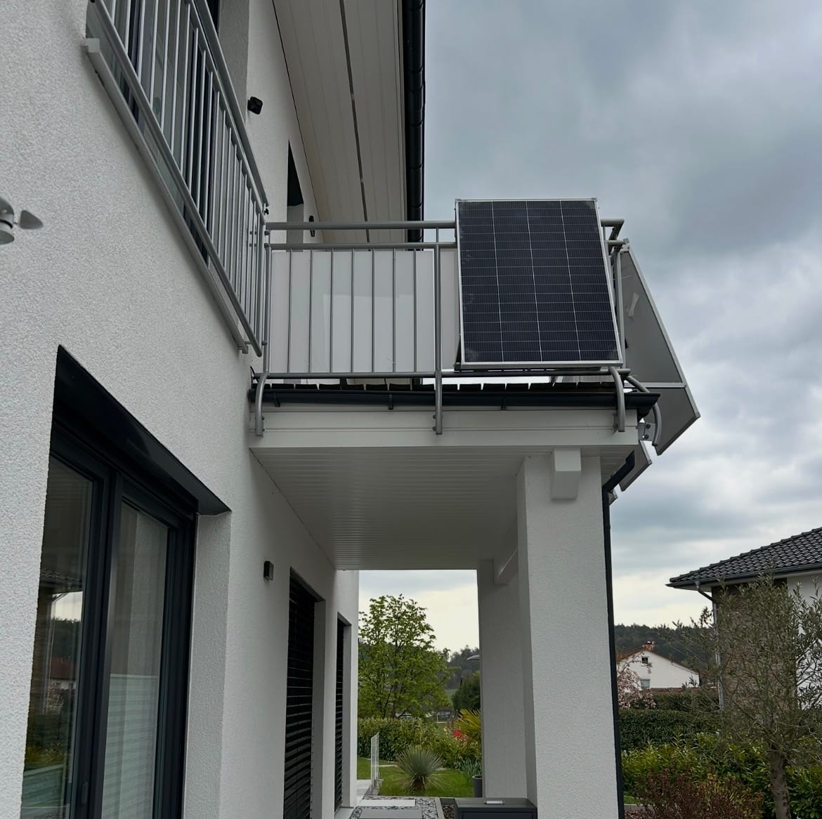 Customer photo review of Ray Lite Solar-Erweiterungsset 200W~1200W