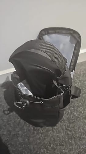 Customer photo review of MagnaGrip Pro Gym Bag — Snap Shut. Built Tough. Train Without Limits.