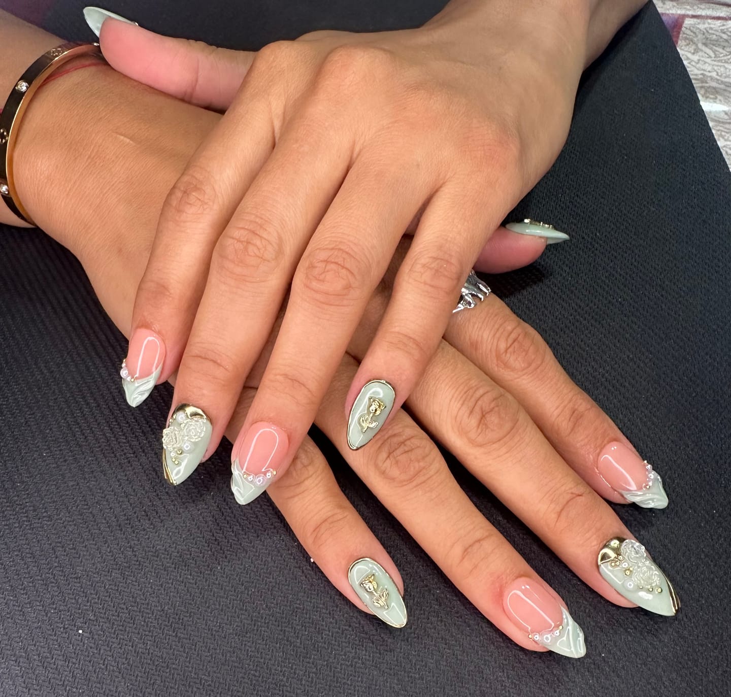 Customer photo review of Custom Nails