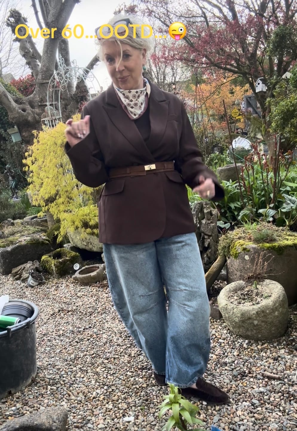 Customer photo review of The Camille Belt