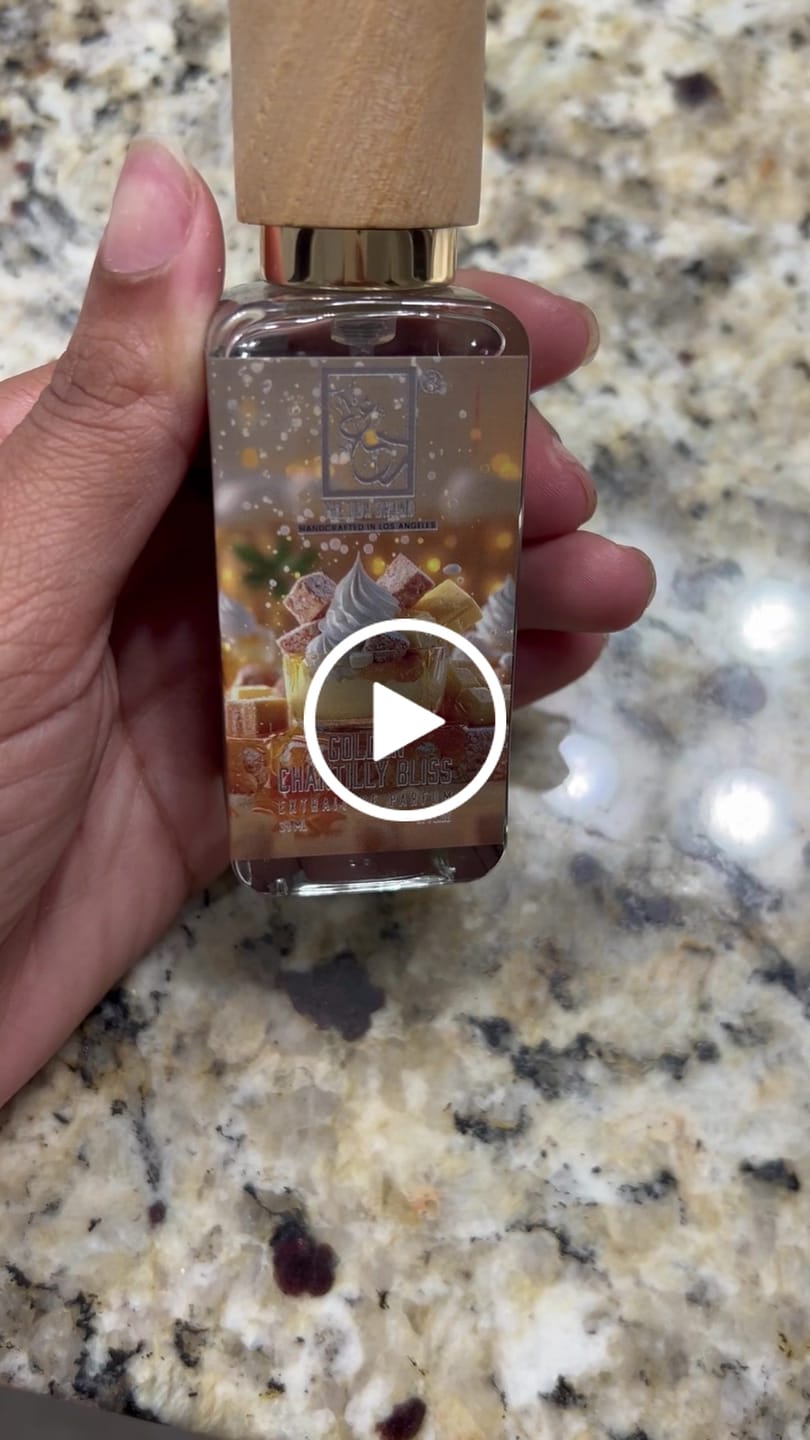 Customer video review of Golden Chantilly Bliss