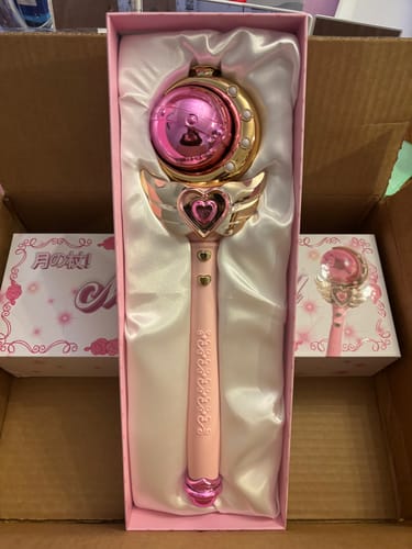 Customer photo review of Moon Wand Cart Battery (Limited Edition)