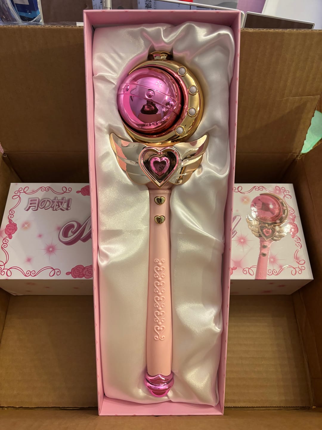 Customer photo review of Moon Wand Cart Battery (Limited Edition)
