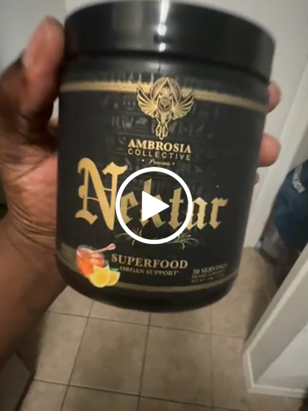 Customer video review of Nektar® - Superfood & Vital Organ Health
