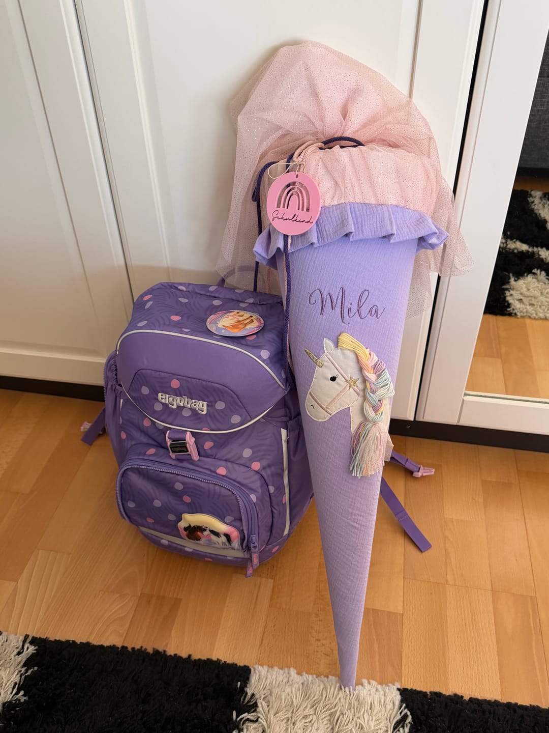 Customer photo review of Schultüte Inlett | Kissenfüllung für Schultüte oder Mini -Tüte