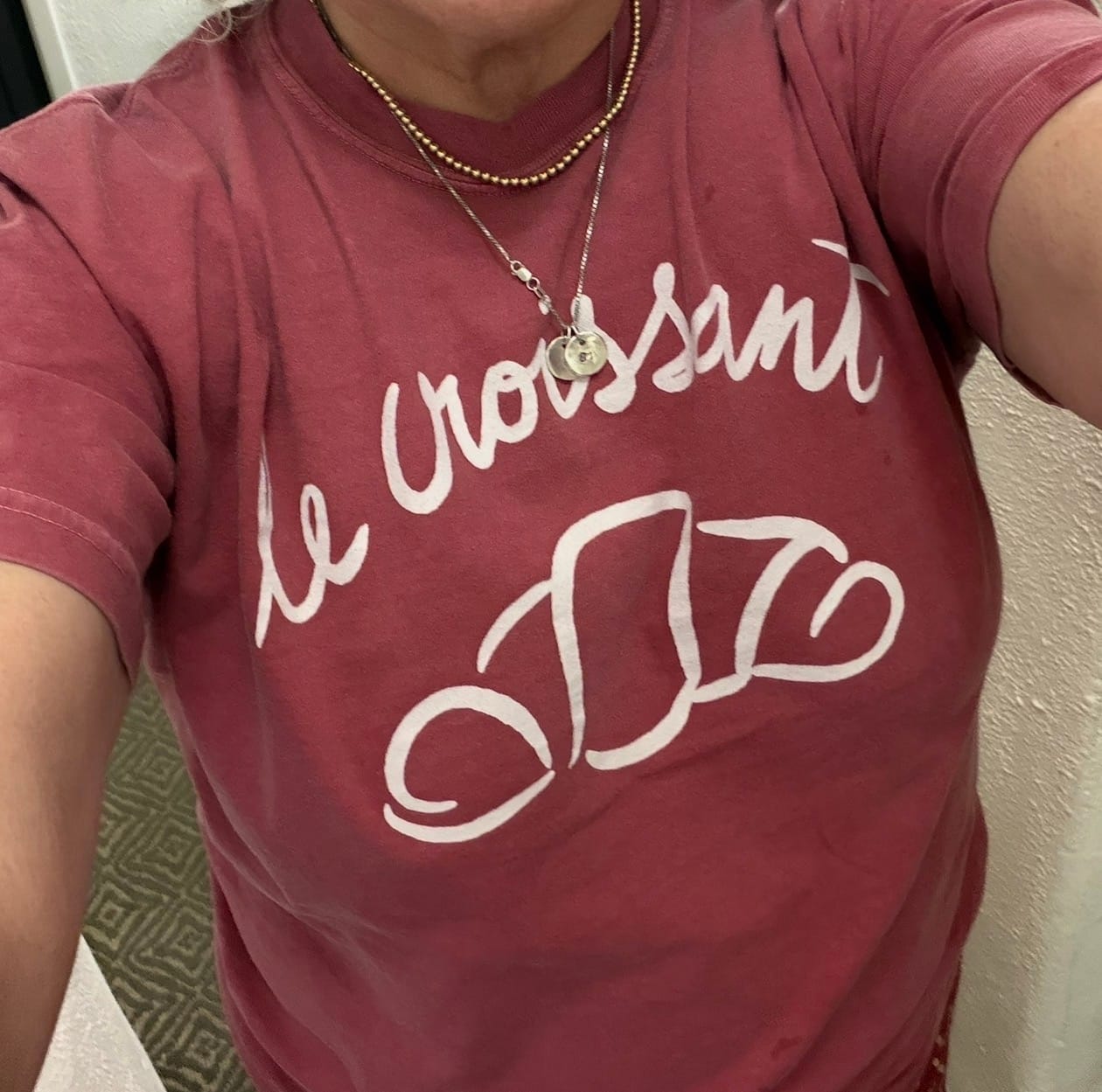 Customer photo review of Le Croissant