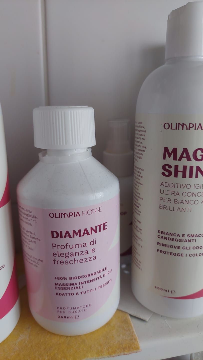 Customer photo review of Diamante - Profuma di Eleganza e Freschezza
