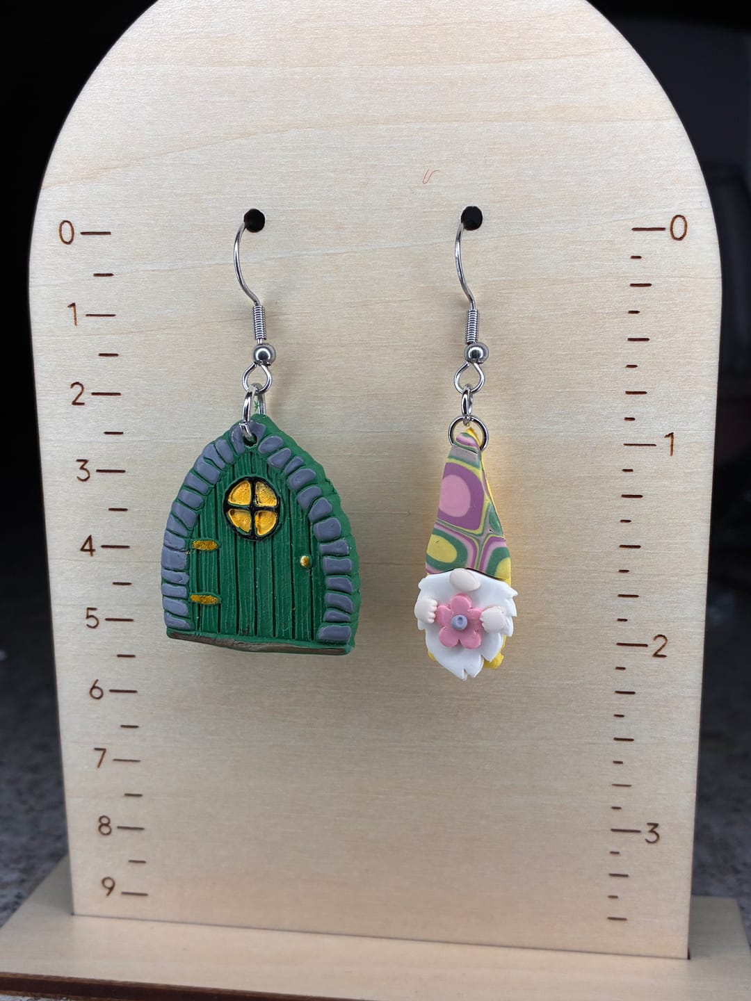Customer photo review of Fairy Door Polymer Clay Cutter