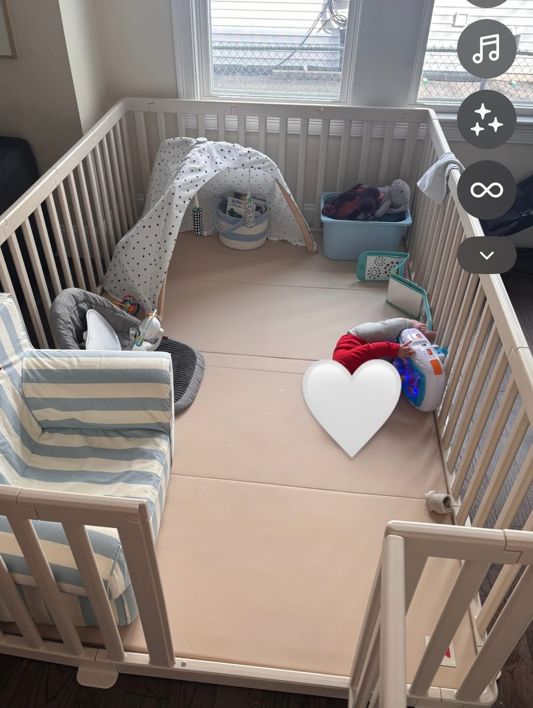 Customer photo review of The Playroom