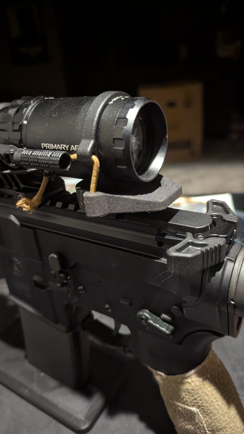 Customer photo review of ScopeCap Pro (with kill flash)