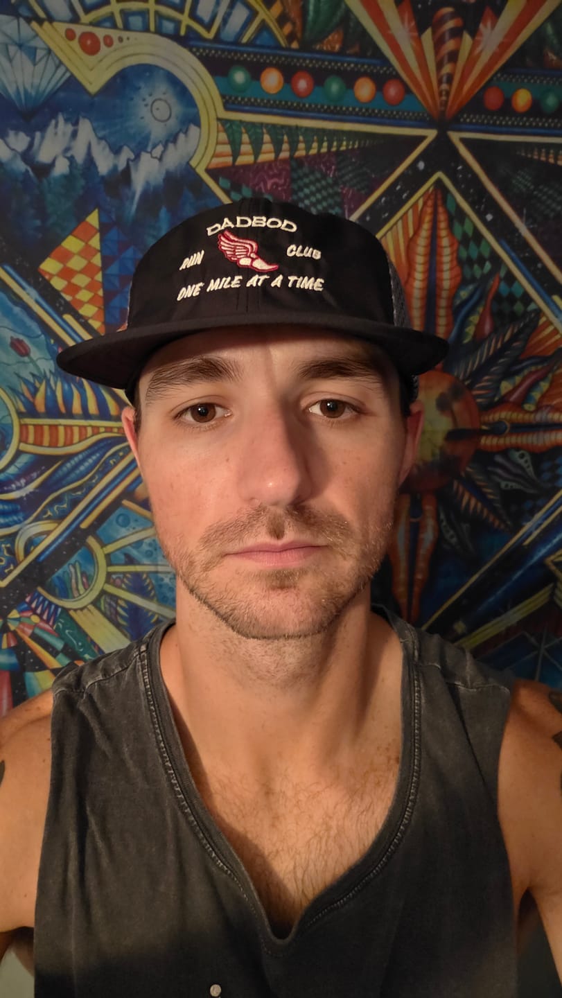 Customer photo review of Dadbod Running Athletic Hat V.2