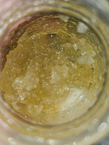 Customer photo review of Amnesia Haze | Live Resin Diamonds
