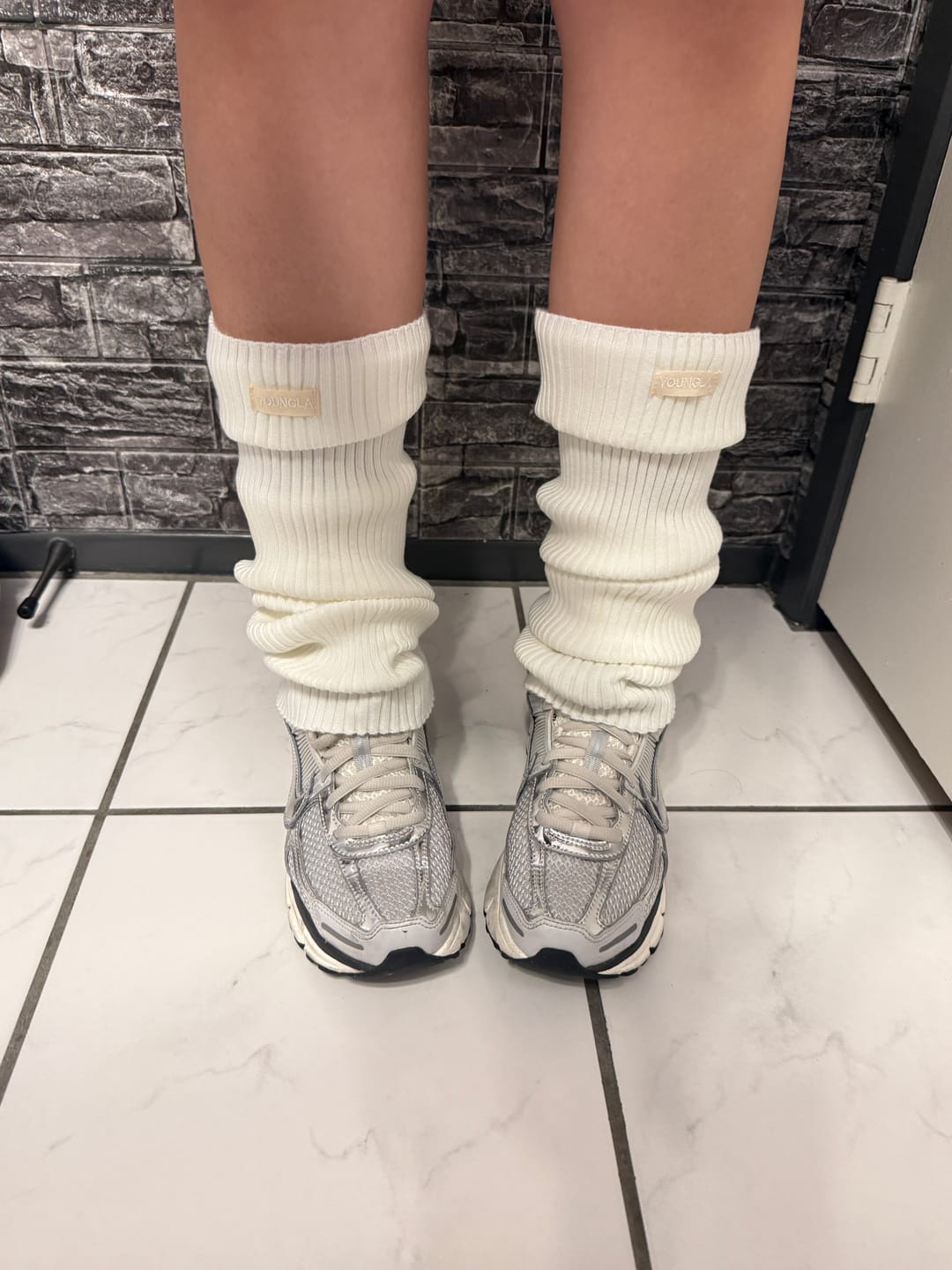 Customer photo review of W6100 - Leg Warmers