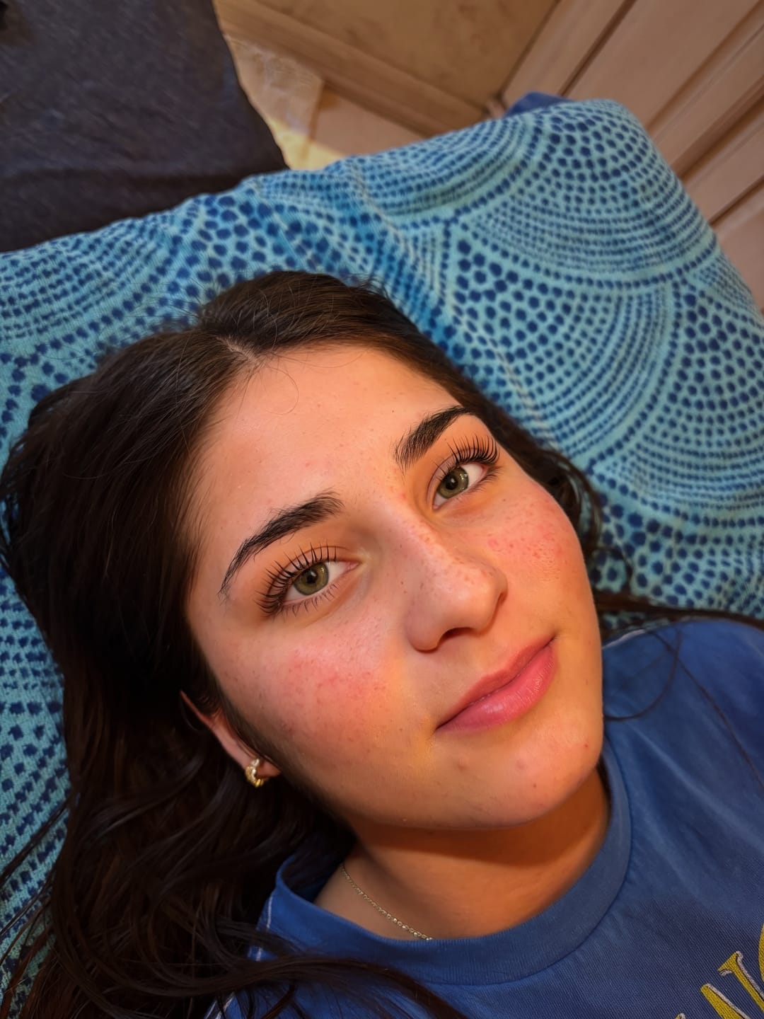 Customer photo review of BOO- Pure Care Lash & Brow Lift Pack